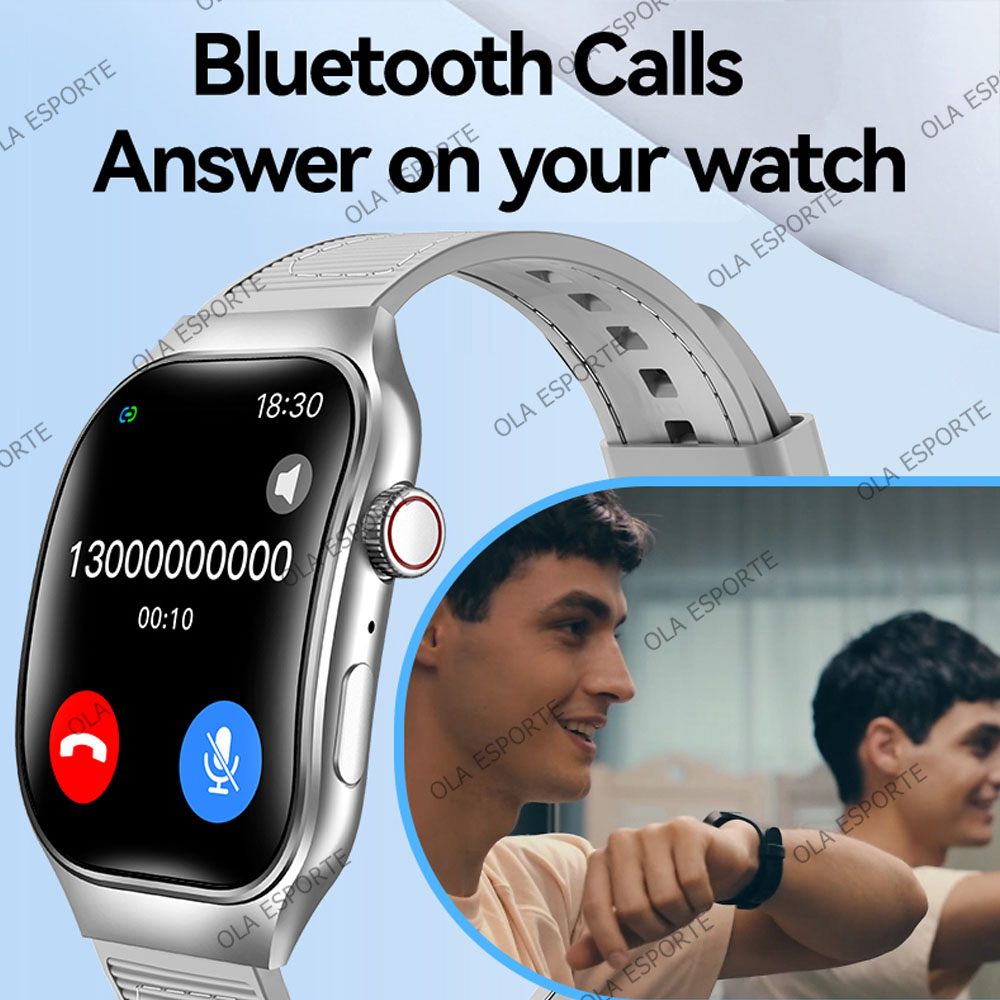 새로운 스마트 시계 3D 곡선 스크린 혈액 산소 블루투 - Smartwatch Watches For Women With Gps 리뷰 및 가격