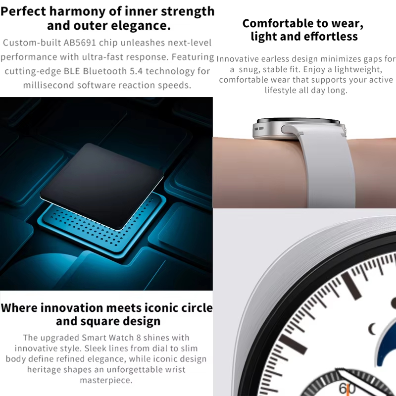 2026 새로운 클래식 8 맥스 여성 스마트워치 GPS - Smartwatch Watches Gift For Women 리뷰 및 가격