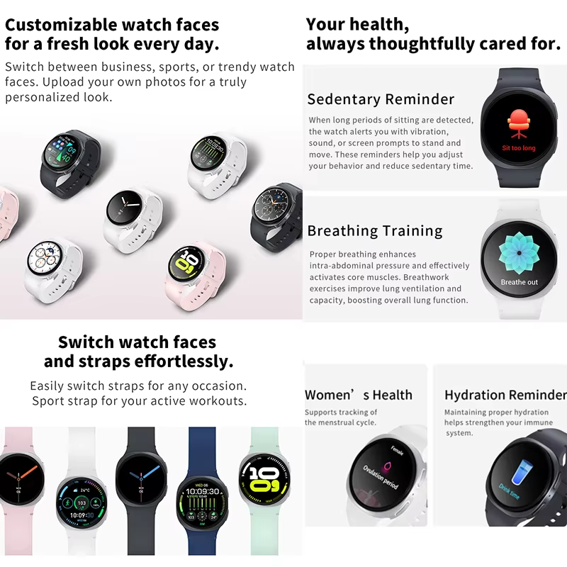2026 새로운 클래식 8 맥스 여성 스마트워치 GPS - Smartwatch Watches Gift For Women 리뷰 및 가격