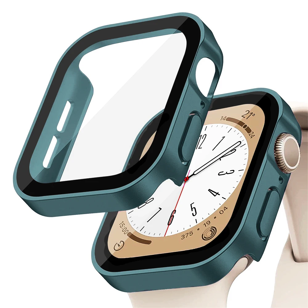 Apple Watch 케이스 시리즈 용 유리 + 커버  - Smartwatch Watches For Women Smart 리뷰 및 가격