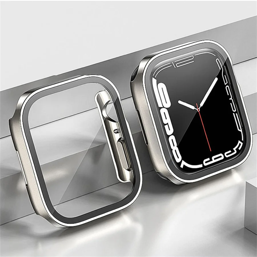 Apple Watch 케이스 시리즈 용 유리 + 커버  - Smartwatch Watches For Women Smart 리뷰 및 가격