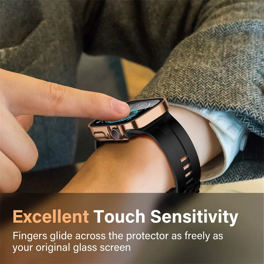 Apple Watch 케이스 시리즈 용 유리 + 커버  - Smartwatch Watches For Women Smart 리뷰 및 가격
