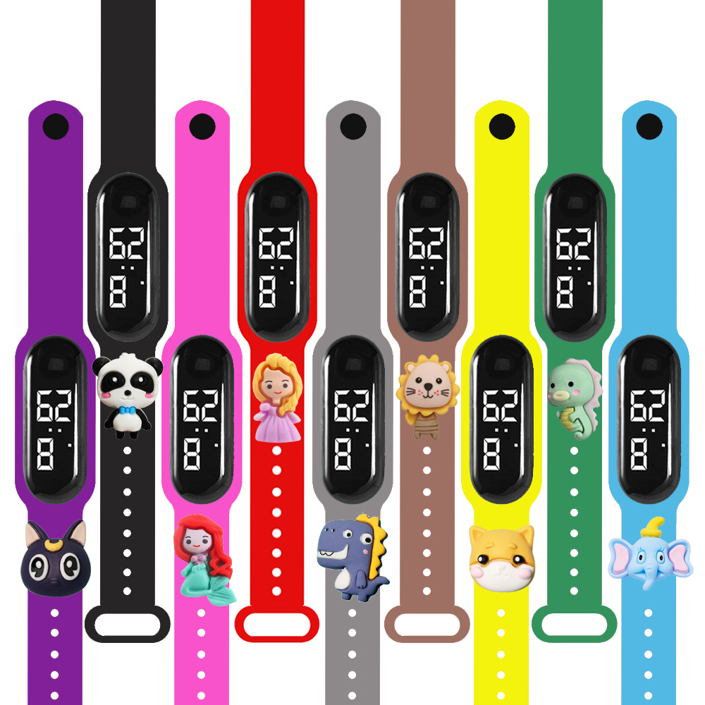 다채로운 색상의 어린이용 스마트워치, 남아 여아 패션  - Smartwatch Watches Digital 리뷰 및 가격