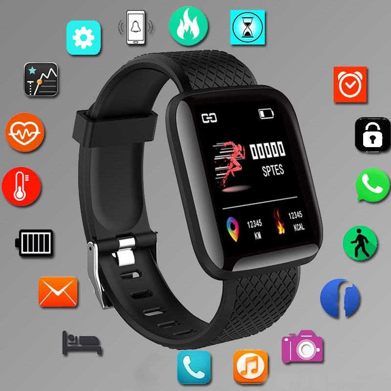 스포츠 Smartwatch 피트니스 팔찌 음악 제어 여 - Smartwatch Watches For Mens 리뷰 및 가격