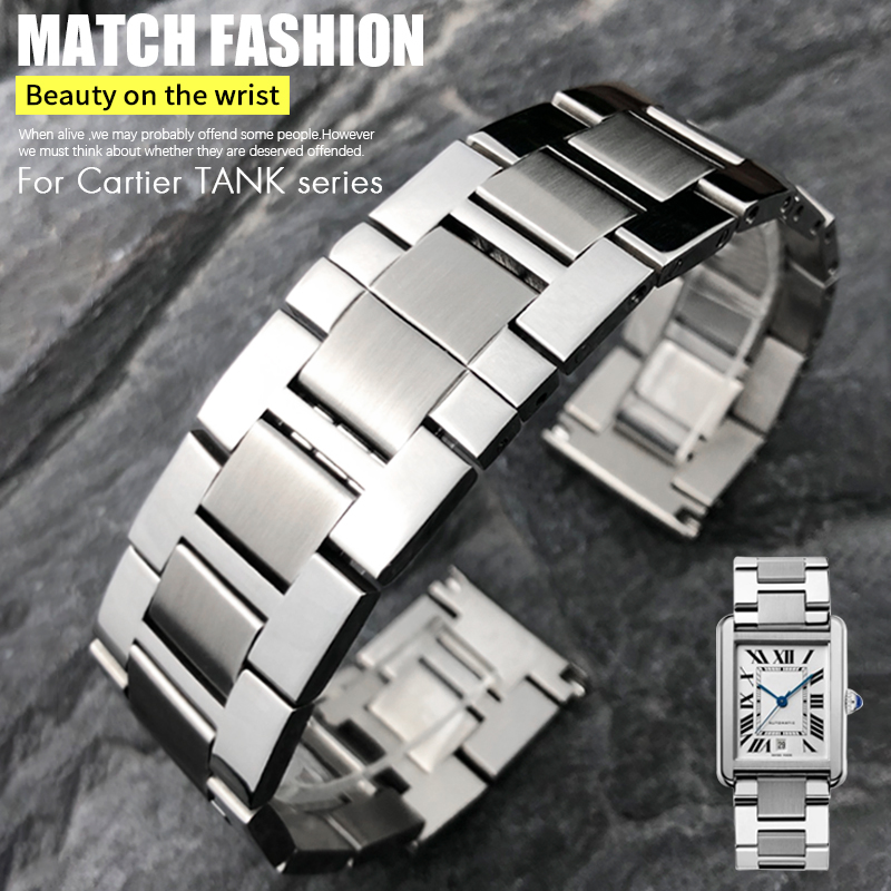 탱크 솔로 산토스 까르띠에 팔찌 남성 여성 솔리드 시계 - Cartier Watch Santos 리뷰 및 가격