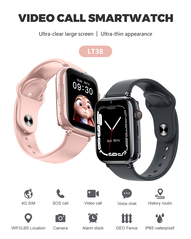 4G 스마트워치 키즈 LBS 위치추적 SOS 전화 통화 - Smartwatch Watches Gift For Boys With Gps 리뷰 및 가격