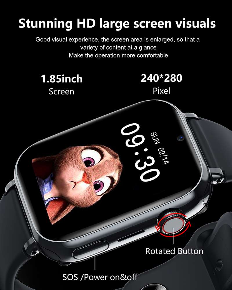 4G 스마트워치 키즈 LBS 위치추적 SOS 전화 통화 - Smartwatch Watches Gift For Boys With Gps 리뷰 및 가격