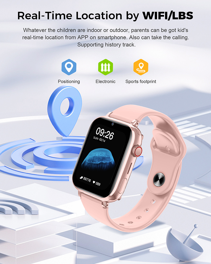 4G 스마트워치 키즈 LBS 위치추적 SOS 전화 통화 - Smartwatch Watches Gift For Boys With Gps 리뷰 및 가격
