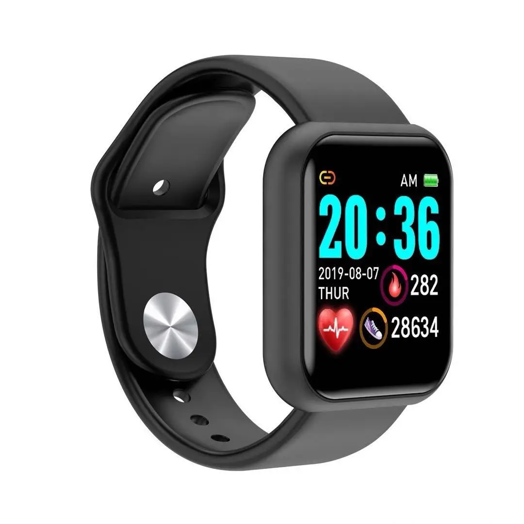 D20 Pro 스마트워치 남성용 Y68 스마트워치, 심 - Smartwatch Watches For Mens 리뷰 및 가격