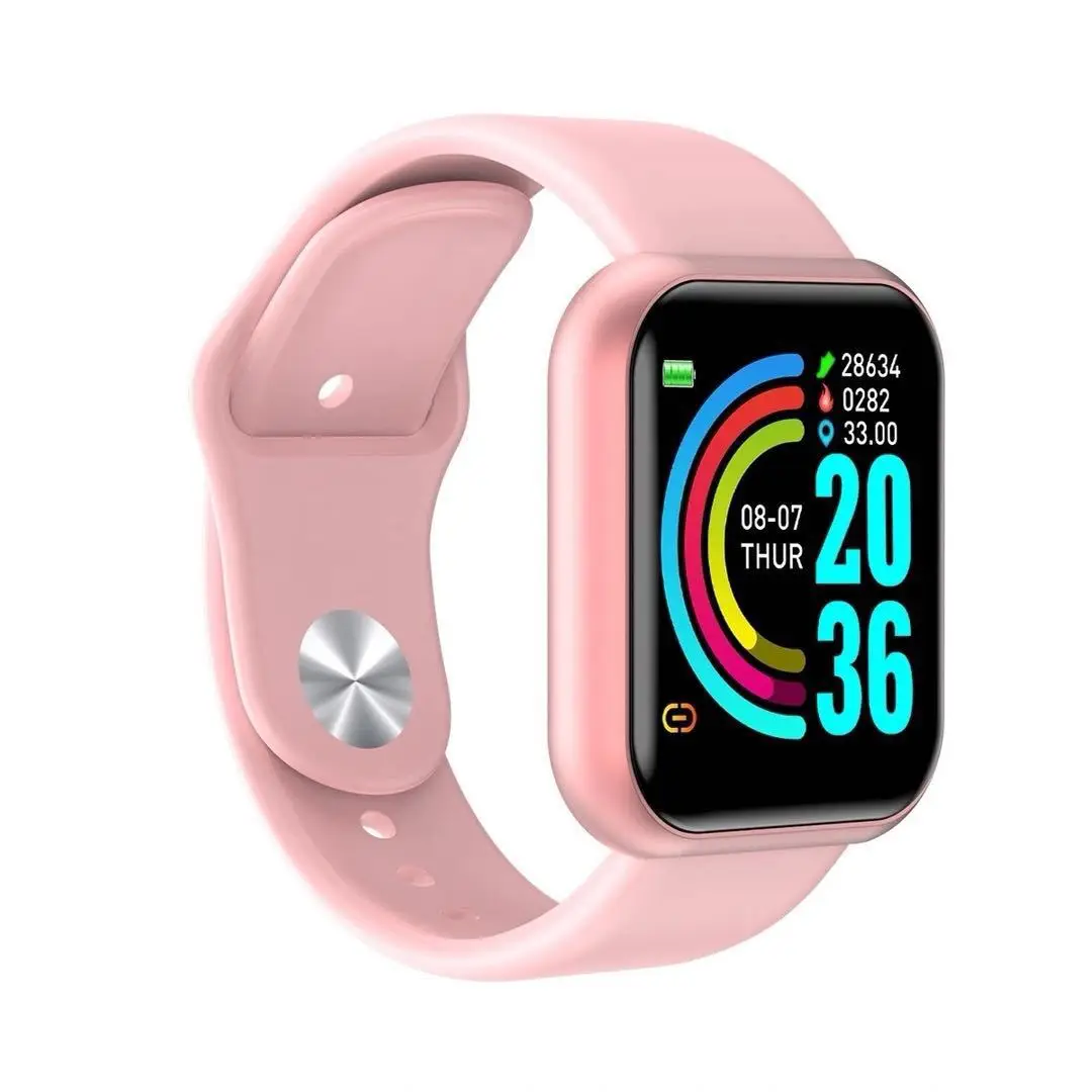 D20 Pro 스마트워치 남성용 Y68 스마트워치, 심 - Smartwatch Watches For Mens 리뷰 및 가격