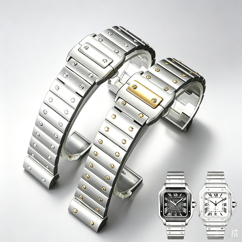 까르띠에 산토스 시리즈 산토스 오리지널 산토스100 팔 - Cartier Watch Santos 리뷰 및 가격