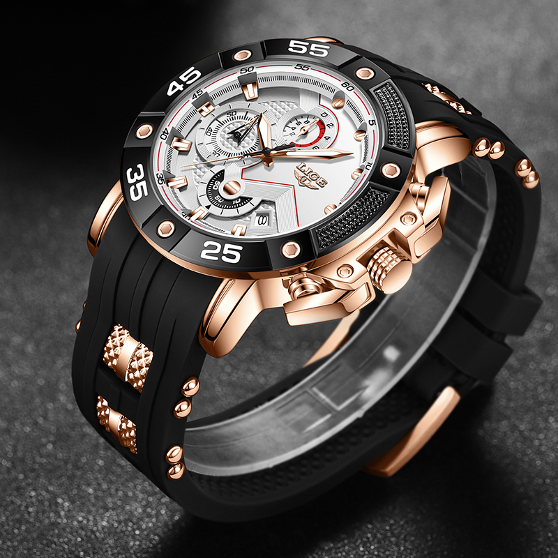 LIGE 쿼츠 최고급 명품 시계 남성 캐주얼 패션 남성 - Smartwatch Watches Brands For Men 리뷰 및 가격
