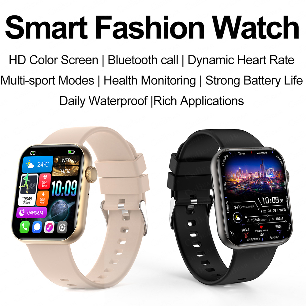 2025 스마트 워치 1.90인치 HD 화면 블루투스  - Smartwatch Watches Gift For Women 리뷰 및 가격