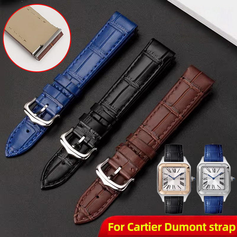 15.5mm 17.5mm 까르띠에 산토스 뒤몬트 시계줄 - Cartier Watch Santos 리뷰 및 가격