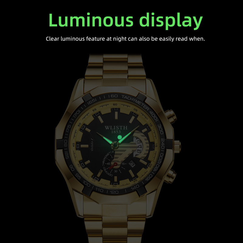 럭셔리 브랜드 남자 시계 방수 빛나는 날짜 스포츠 남자 - Smartwatch Watches Brands For Men 리뷰 및 가격