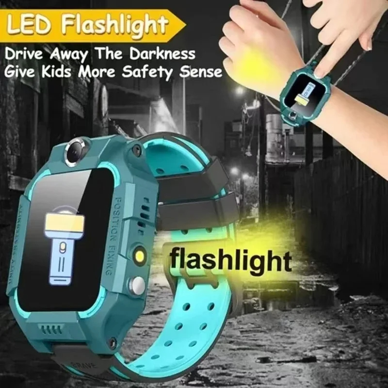 레노버 5G 키즈 스마트워치 남아 여아 선물용 GPS  - Smartwatch Watches Gift For Boys With Gps 리뷰 및 가격