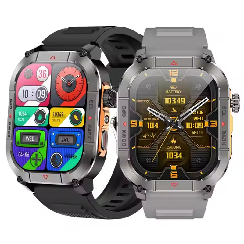 신제품 HK84 남성 스마트워치 AMOLED 야외 GP - Smartwatch Watches For Mens 리뷰 및 가격