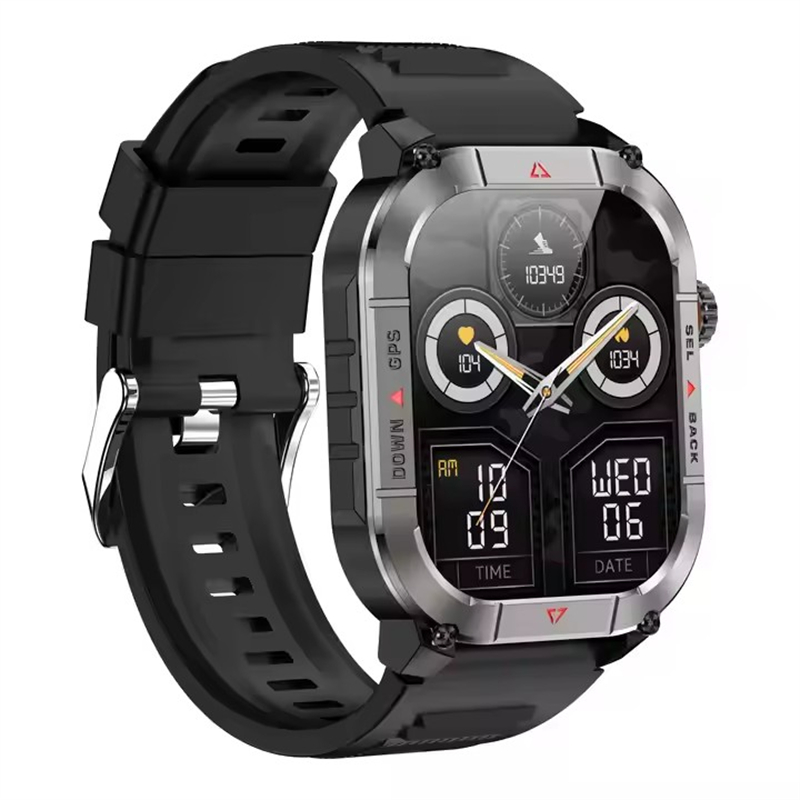 신제품 HK84 남성 스마트워치 AMOLED 야외 GP - Smartwatch Watches For Mens 리뷰 및 가격