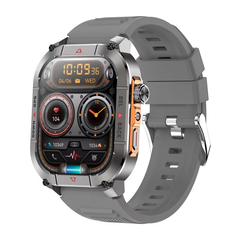 신제품 HK84 남성 스마트워치 AMOLED 야외 GP - Smartwatch Watches For Mens 리뷰 및 가격