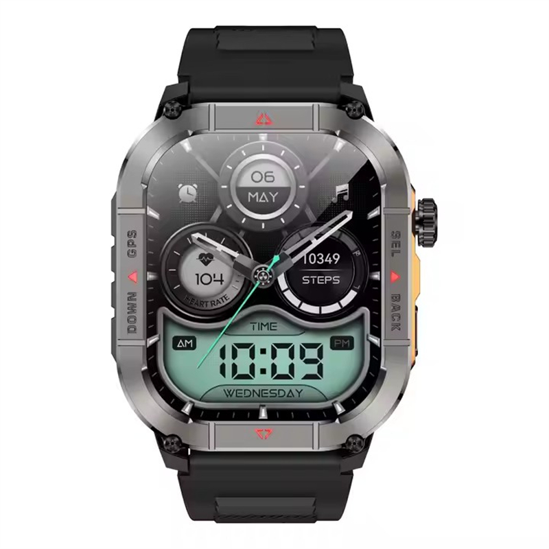 신제품 HK84 남성 스마트워치 AMOLED 야외 GP - Smartwatch Watches For Mens 리뷰 및 가격