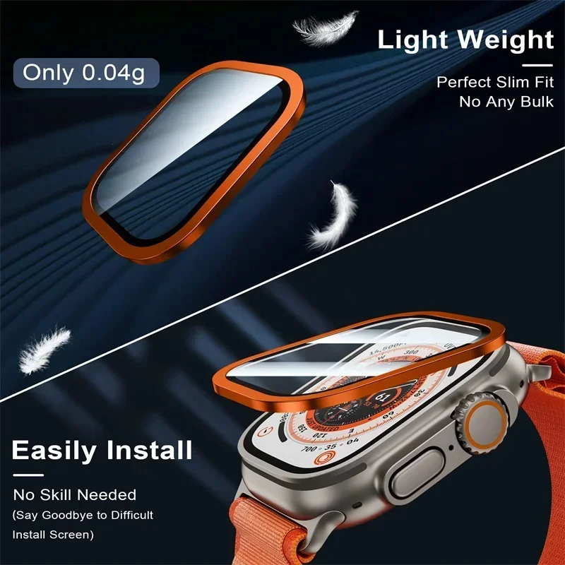 Apple Watch Ultra 49mm 티타늄 금속  - Smartwatch Watches For Mens 리뷰 및 가격
