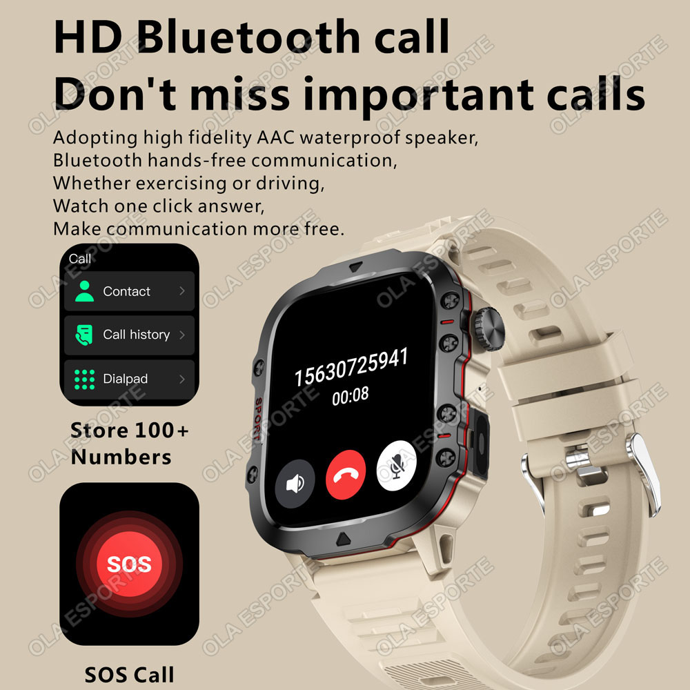 2026 새로운 SmartWatch 남성 여성용 군사  - Smartwatch Watches For Women With Gps 리뷰 및 가격