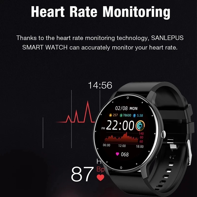 LIGE 2026 새로운 스마트워치 남성용 풀 터치 스 - Smartwatch Watches For Mens 리뷰 및 가격