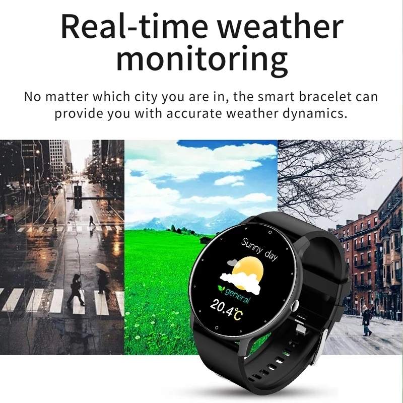 LIGE 2026 새로운 스마트워치 남성용 풀 터치 스 - Smartwatch Watches For Mens 리뷰 및 가격
