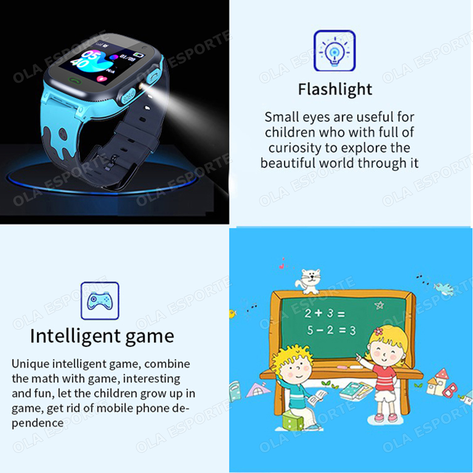 2025년 신제품 어린이 스마트워치 HD 터치스크린 통 - Smartwatch Watches Gift For Boys With Gps 리뷰 및 가격