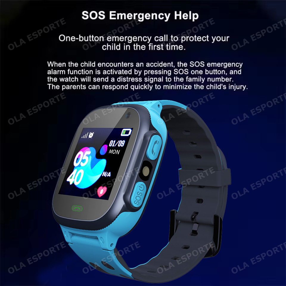 2025년 신제품 어린이 스마트워치 HD 터치스크린 통 - Smartwatch Watches Gift For Boys With Gps 리뷰 및 가격