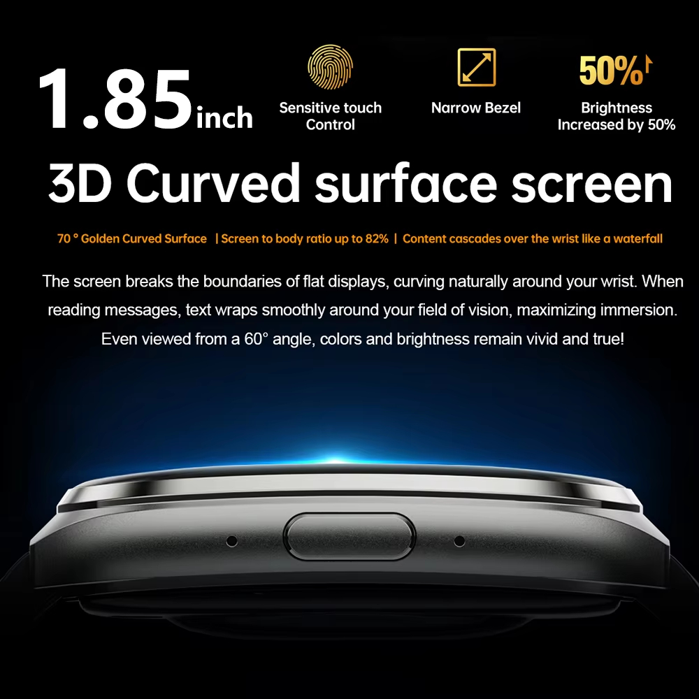 AMOLED 2026 HD 3D 곡면 스크린 신형 10 - Smartwatch Watches Gift For Women 리뷰 및 가격