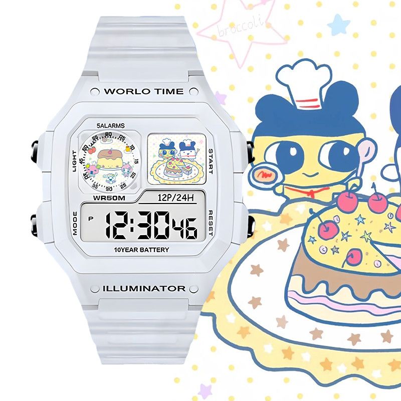 다마고치 스마트 전자시계 빅 마우스 짐아미 학생용 전자 - Smartwatch I Watches 리뷰 및 가격