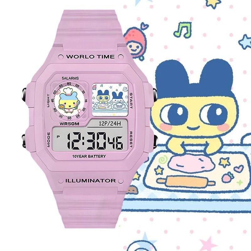 다마고치 스마트 전자시계 빅 마우스 짐아미 학생용 전자 - Smartwatch I Watches 리뷰 및 가격