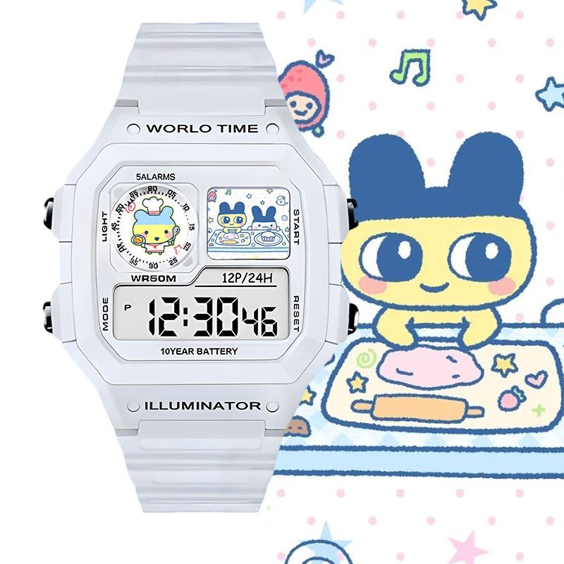 다마고치 스마트 전자시계 빅 마우스 짐아미 학생용 전자 - Smartwatch I Watches 리뷰 및 가격