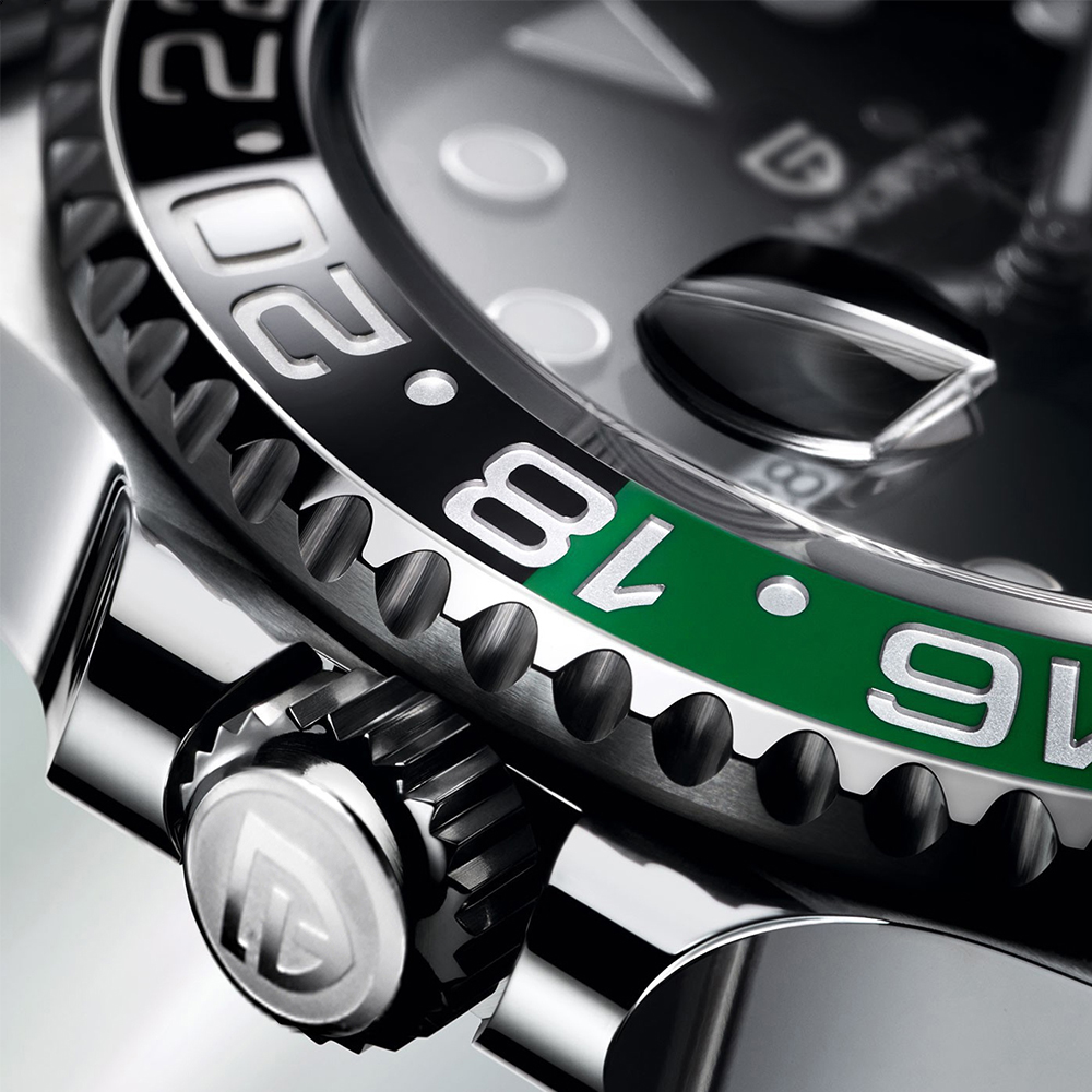 새로운 PAGANI DESIGN 40MM GMT 기계식 - Rolex Watch Datejust 리뷰 및 가격