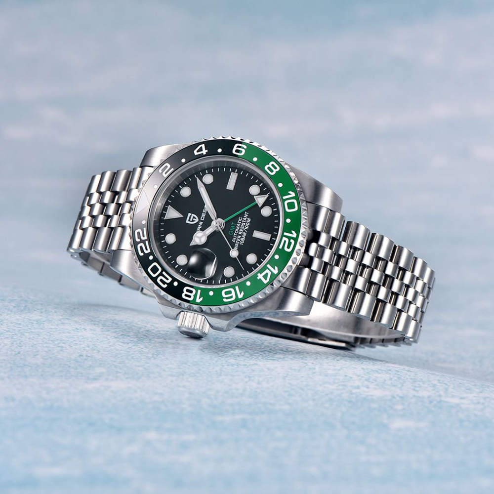 새로운 PAGANI DESIGN 40MM GMT 기계식 - Rolex Watch Datejust 리뷰 및 가격