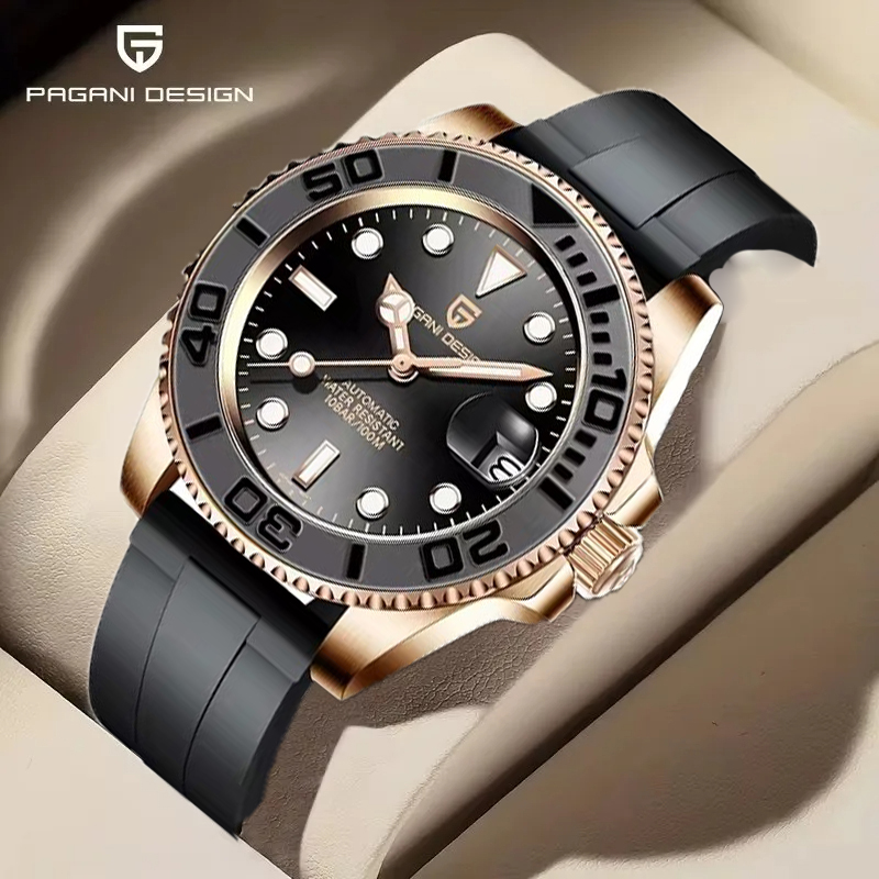 PAGANI DESIGN V3 40MM 남성용 기계식  - Rolex Watch Datejust 리뷰 및 가격