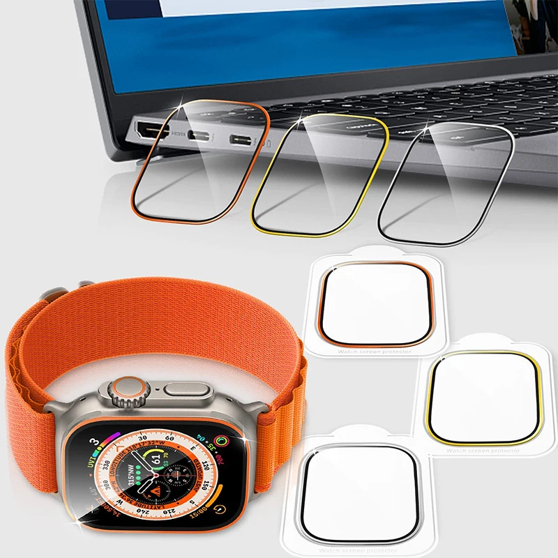 Apple Watch Ultra 49mm HD 화면 보 - Smartwatch Watches For Mens 리뷰 및 가격