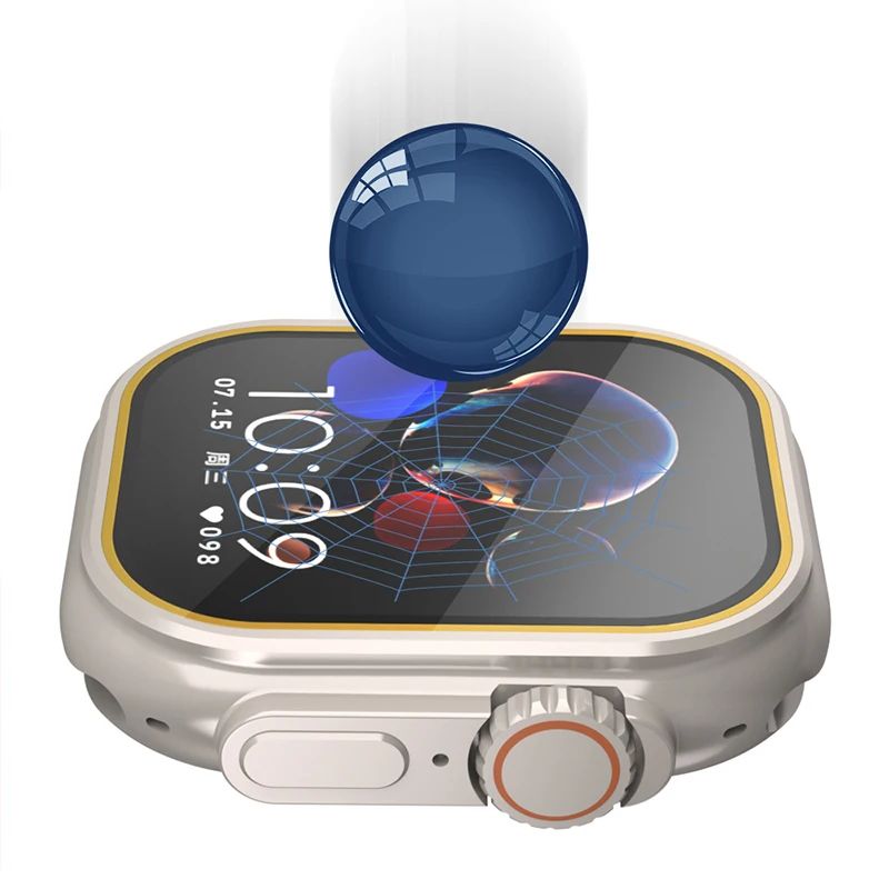 Apple Watch Ultra 49mm HD 화면 보 - Smartwatch Watches For Mens 리뷰 및 가격