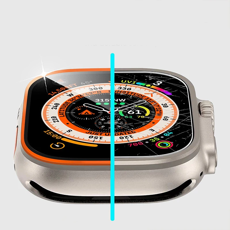 Apple Watch Ultra 49mm HD 화면 보 - Smartwatch Watches For Mens 리뷰 및 가격