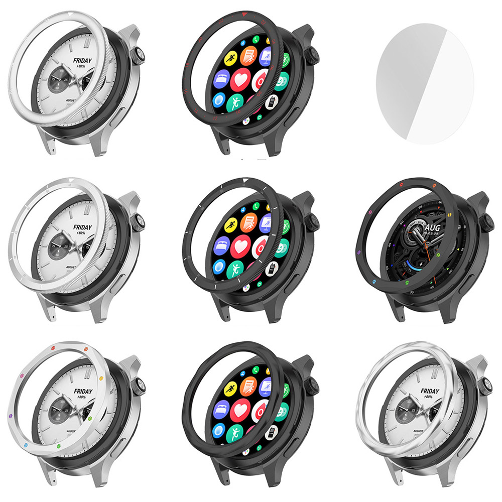 Xiaomi Watch S4/S3 용 금속 베젤 링 X - Watch Esim 리뷰 및 가격