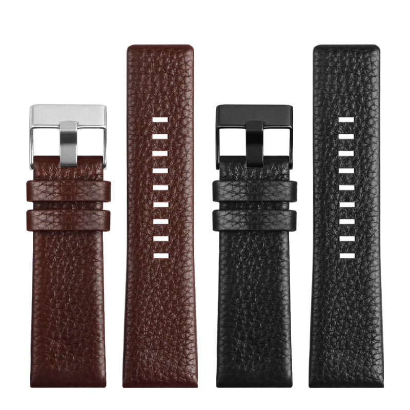 cowhide watchband For Diesel D - Watch Esim 리뷰 및 가격