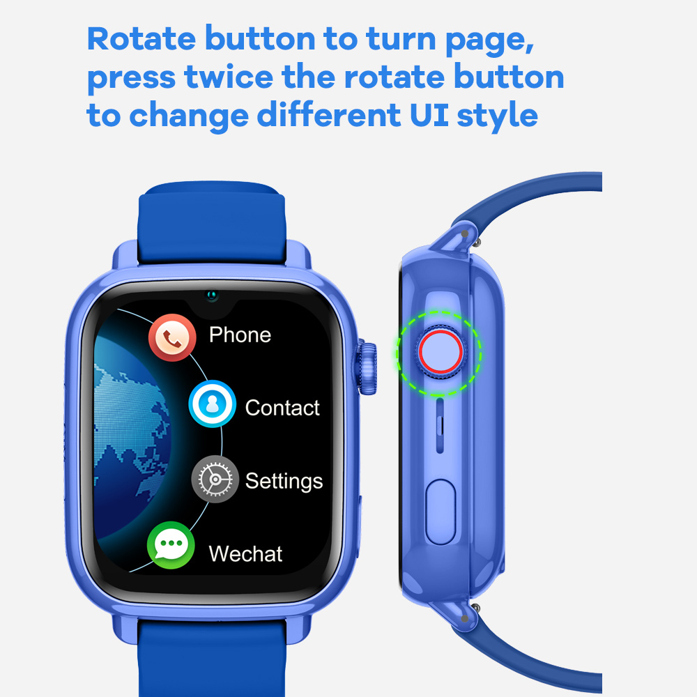 어린이를 위한 스마트 시계 4G SOS WIFI GPS - Smartwatch Watches Gift For Boys With Gps 리뷰 및 가격