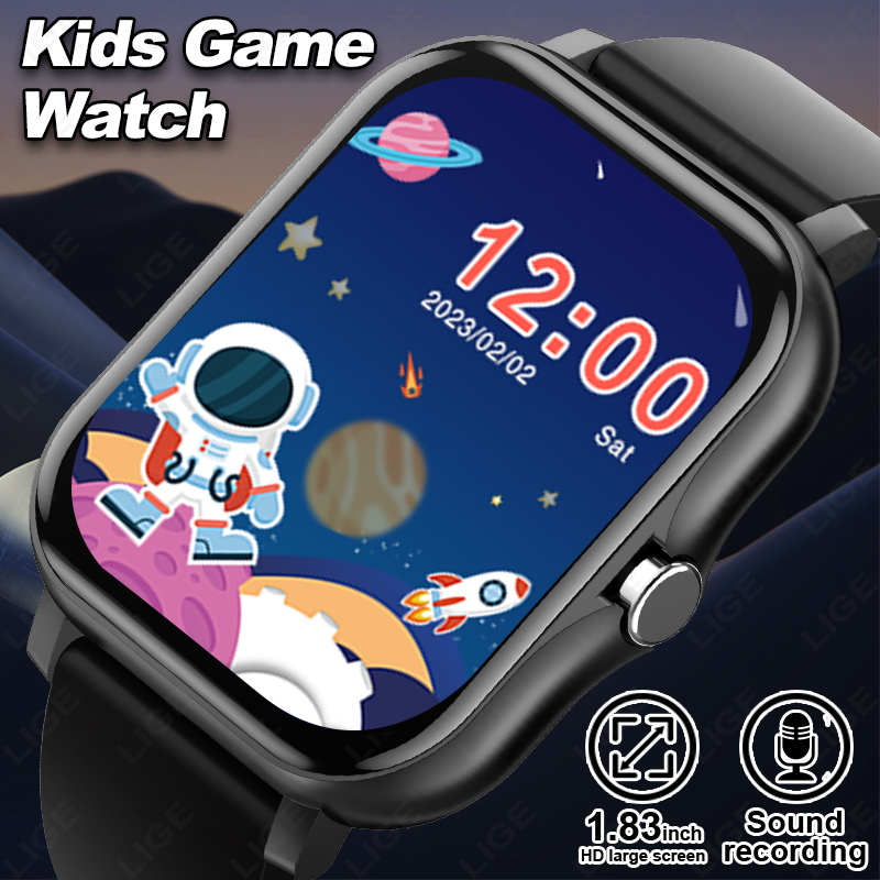 LIGE 2025 오디오 북 어린이 Smartwatch - Smartwatch Digital Watches For Kid Boy 리뷰 및 가격
