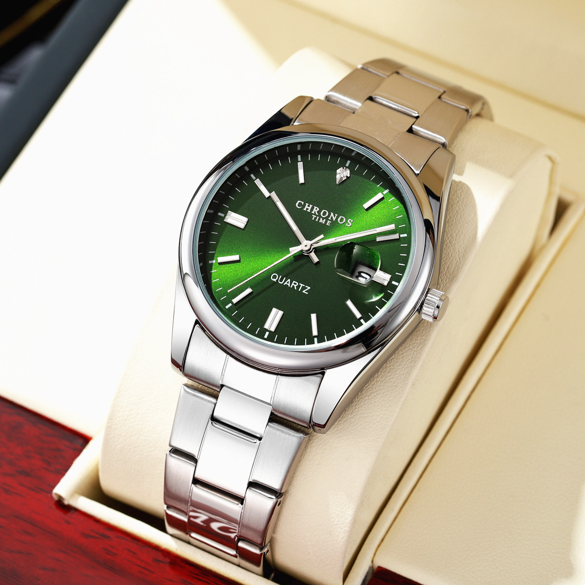 CHRONOS 최고 브랜드 럭셔리 남자 손목 시계 방수 - Rolex Watch Datejust 리뷰 및 가격
