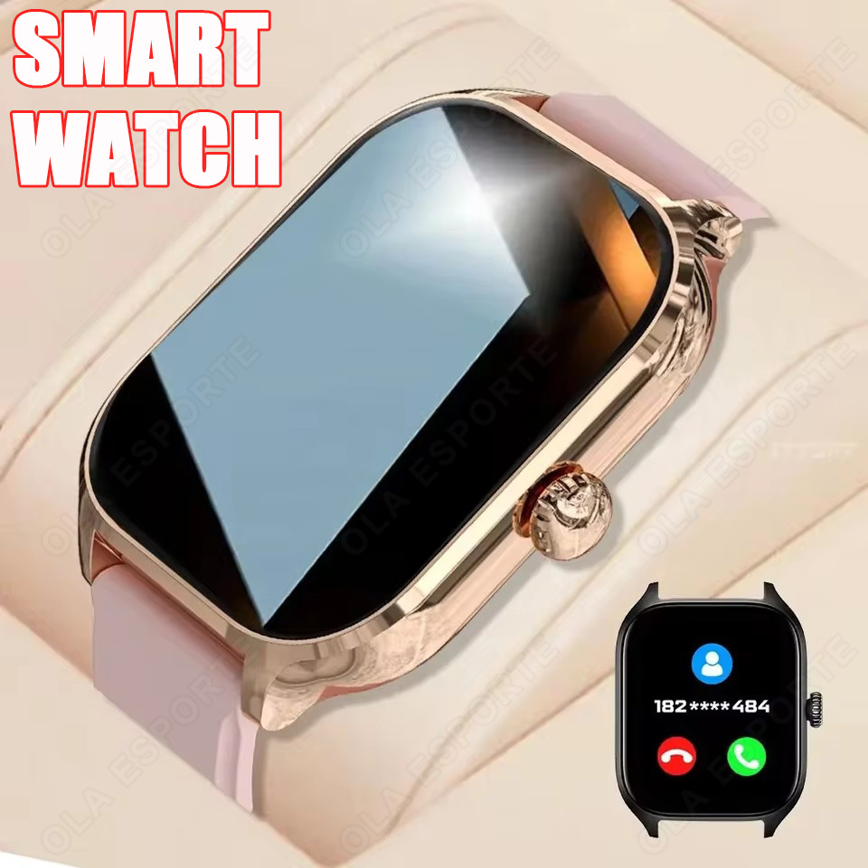 안드로이드 및 iOS용 스마트워치 1.83인치 HD 디 - Smartwatch Watches Gift For Women 리뷰 및 가격