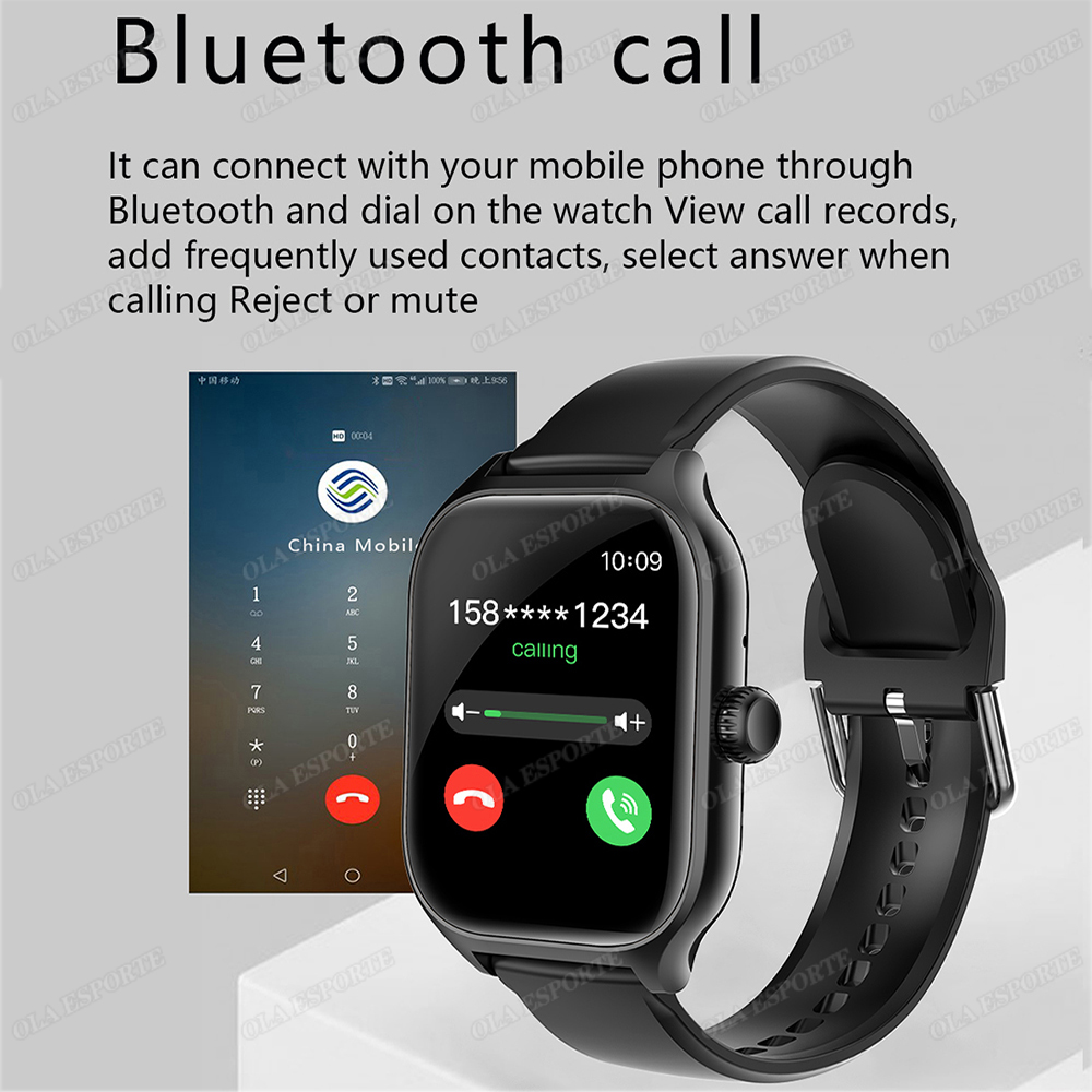 안드로이드 및 iOS용 스마트워치 1.83인치 HD 디 - Smartwatch Watches Gift For Women 리뷰 및 가격