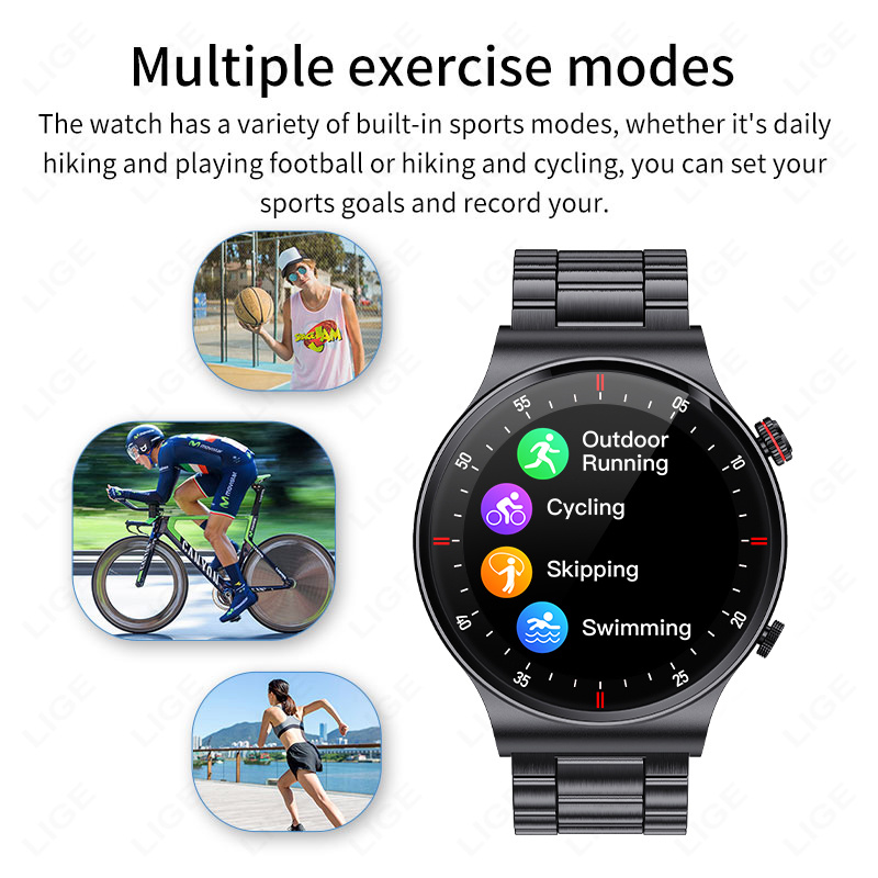 LIGE 스마트워치 2026 핫세일즈 ECG 스포츠 트 - Smartwatch Watches For Sale 리뷰 및 가격