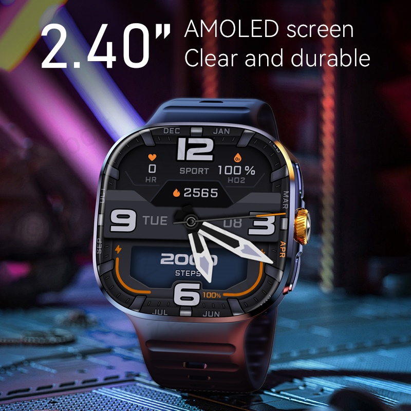 M99 스마트워치 2.4인치 더 큰 Amoled 스크린 - Smartwatch New Watches 2025 리뷰 및 가격