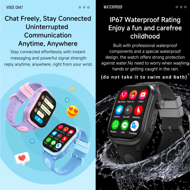 스마트워치 키즈 4G GPS WIFI 영상통화 앱 다운 - Smartwatch Watches Gift For Boys With Gps 리뷰 및 가격